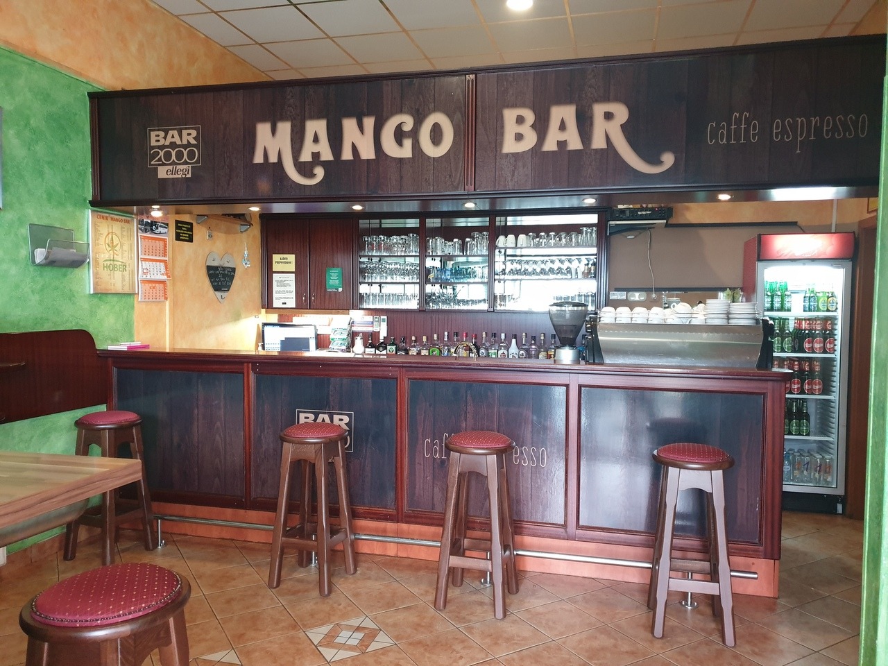 Barski stol Mango bar Ljubljana